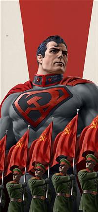 superman red son 2020 wallpaper