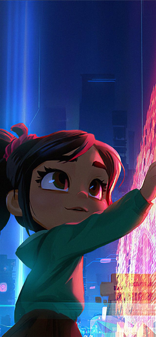 1125x2436 wreck it ralph 2 movie - 2018 movies iPhone X Wallpaper