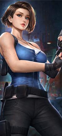 jill valentine resident evil 3 wallpaper