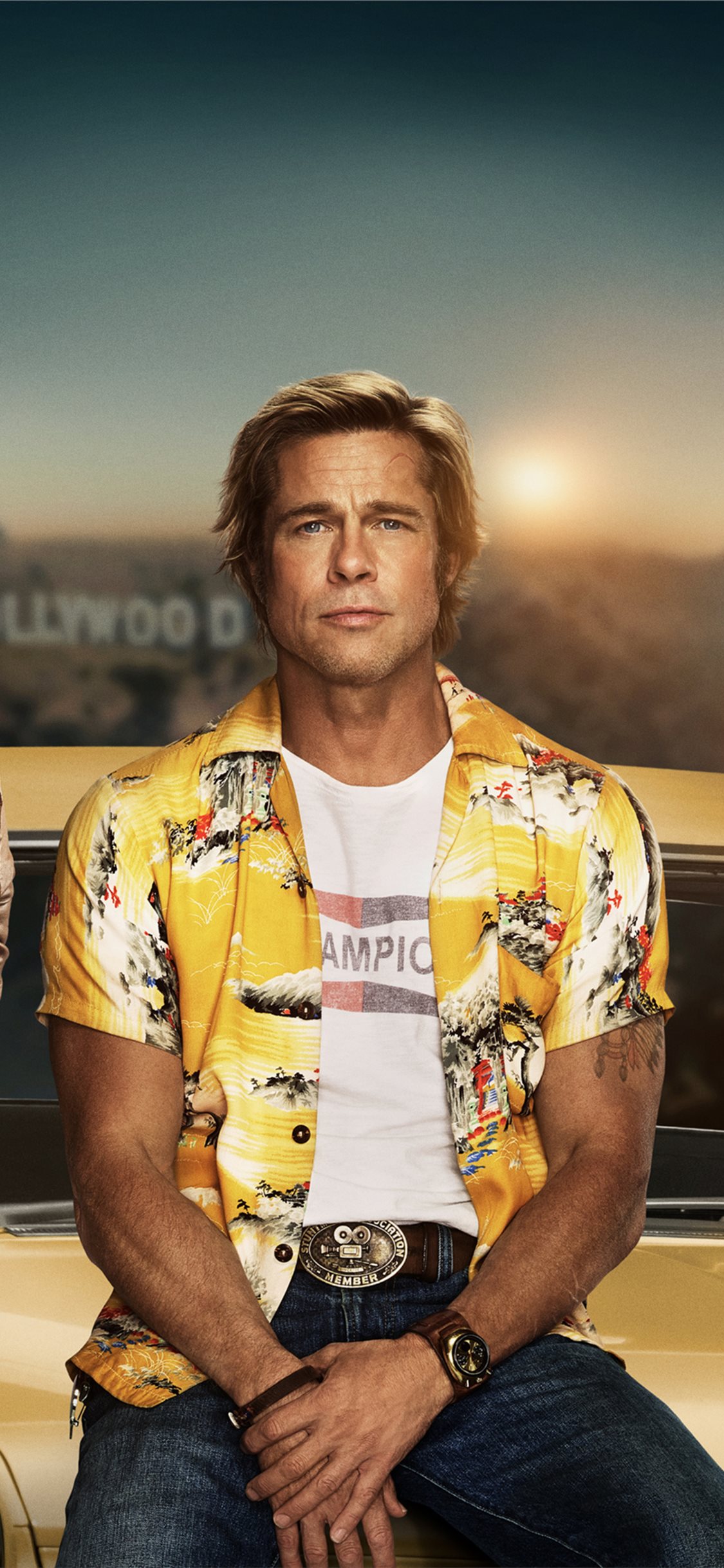 Best Once upon a time in hollywood iPhone X HD Wallpapers - iLikeWallpaper