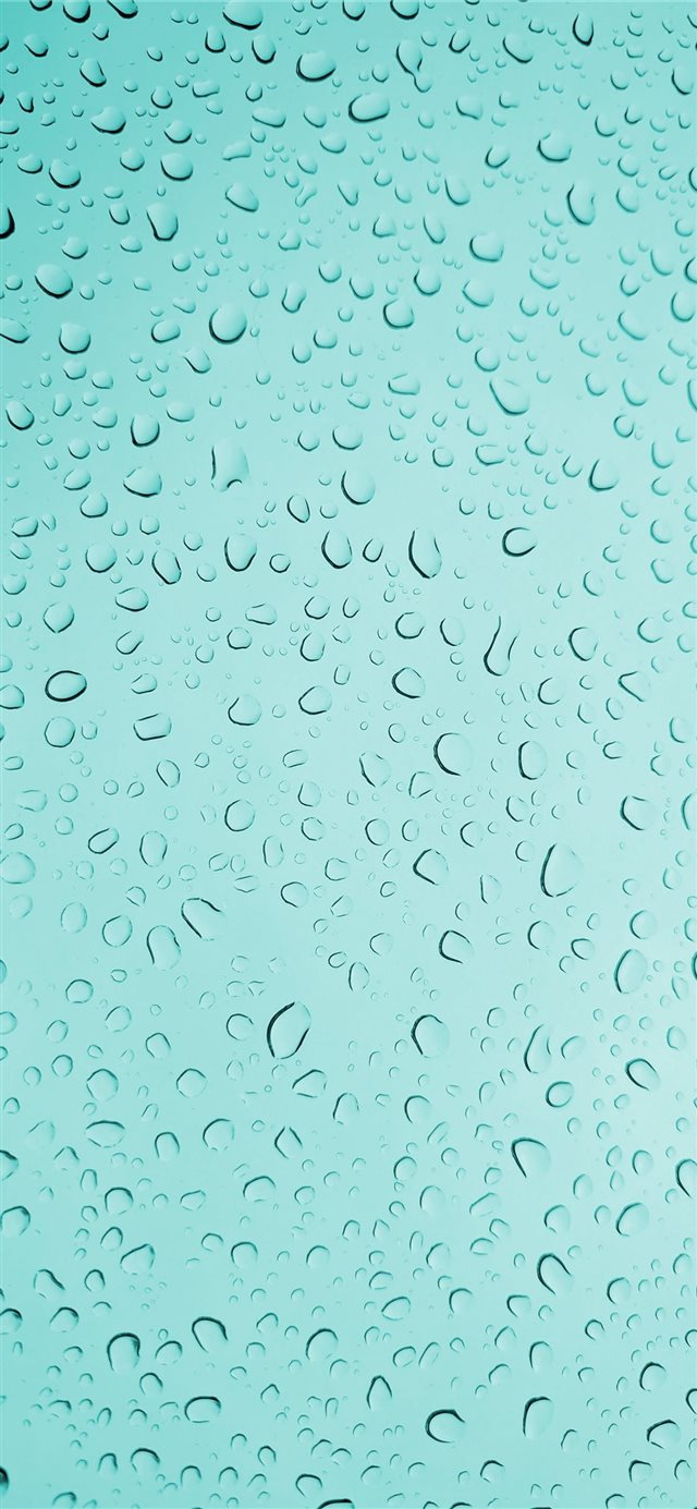 1125x2436 water dew - abstract iPhone X Wallpaper