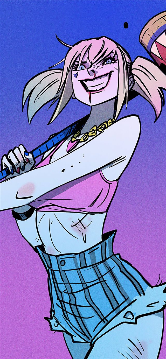 1125x2436 harls barkley birds of prey 4k - birds of prey iPhone X Wallpaper