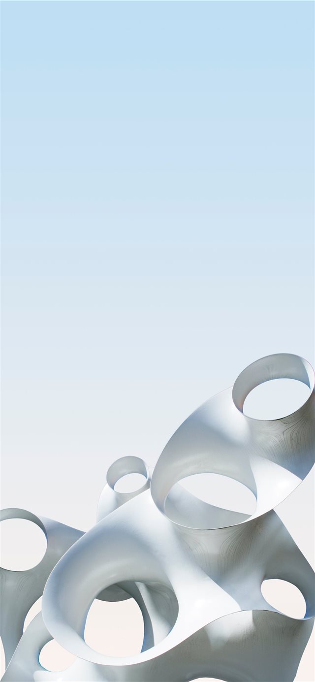 1125x2436 novelty architectural design structure under clear... - grey iPhone X Wallpaper