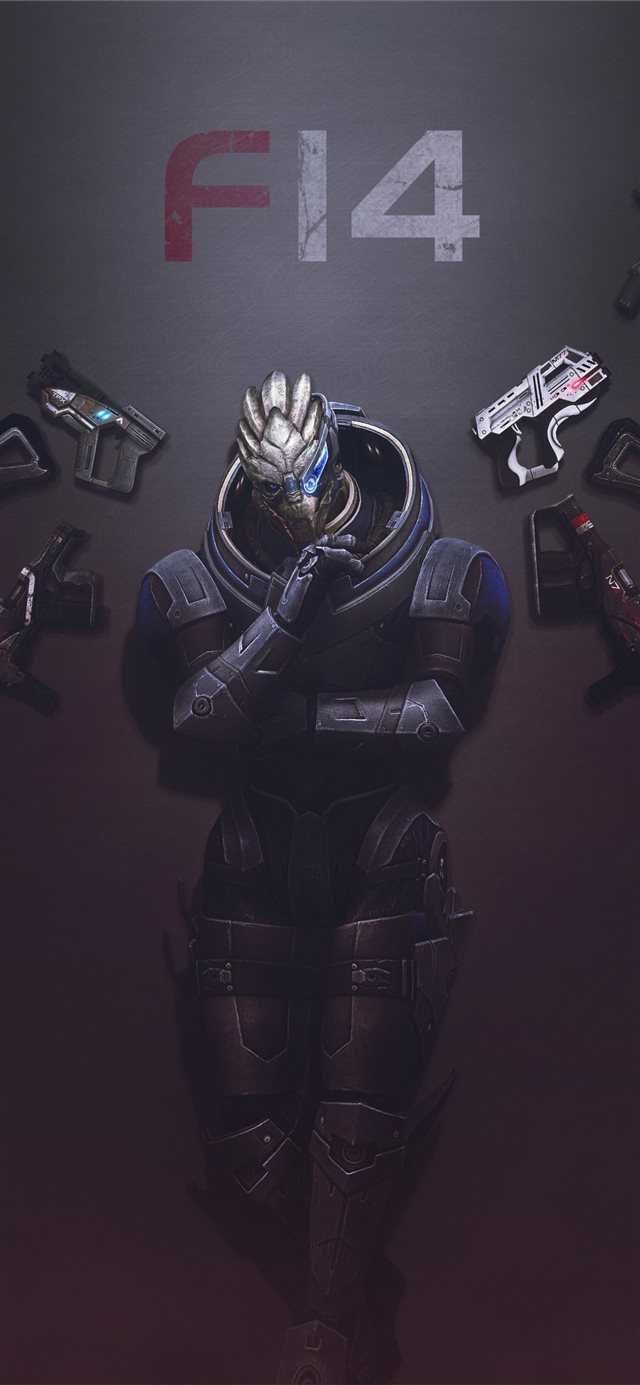1125x2436 mass effect garrus heartbreaker 8k - ps games iPhone X Wallpaper