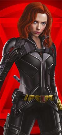 black widow 4k poster 2020 wallpaper