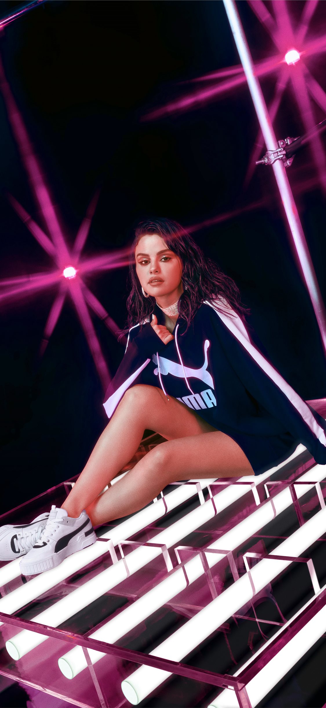Selena Gomez Puma Iphone X Wallpapers Free Download