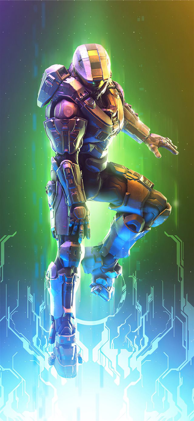 1125x2436 4k halo game new -  iPhone X Wallpaper