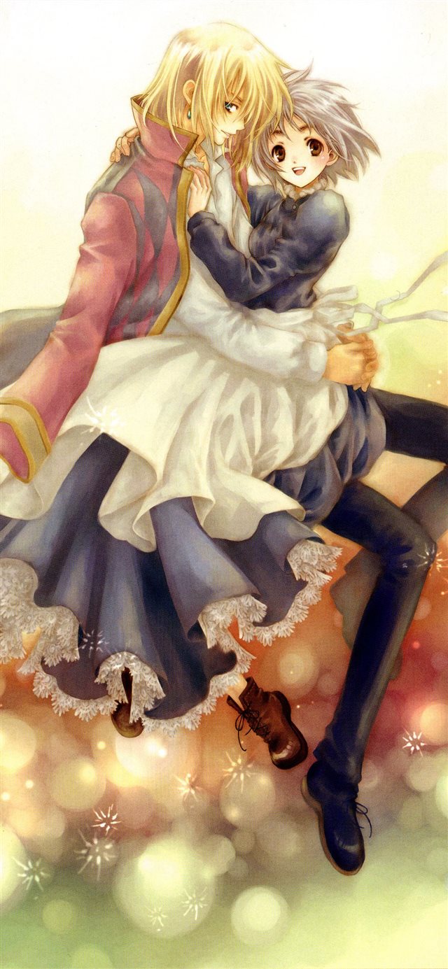 1125x2436 Howl no Ugoku Shiro Mobile - trends iPhone X Wallpaper