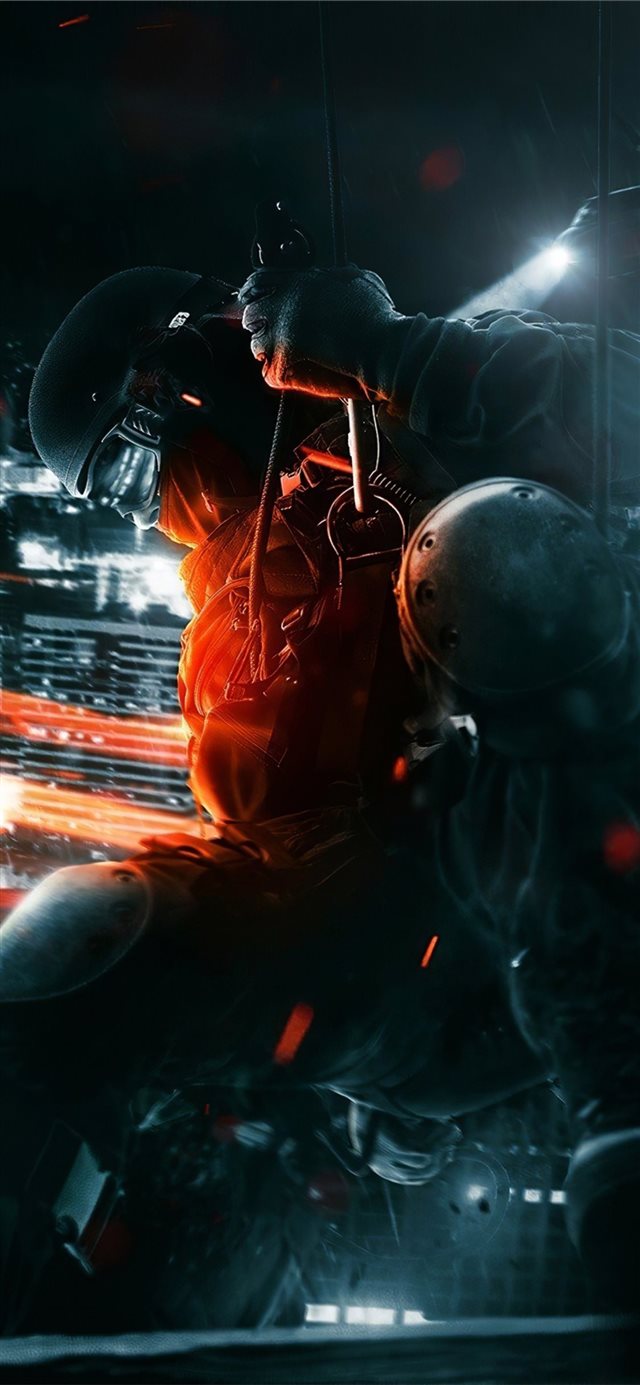 1125x2436 battlefield 3 4k 2020 - xbox games iPhone X Wallpaper
