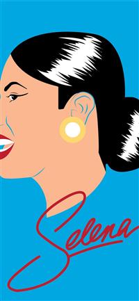 Selena Portrait Poster wallpaper