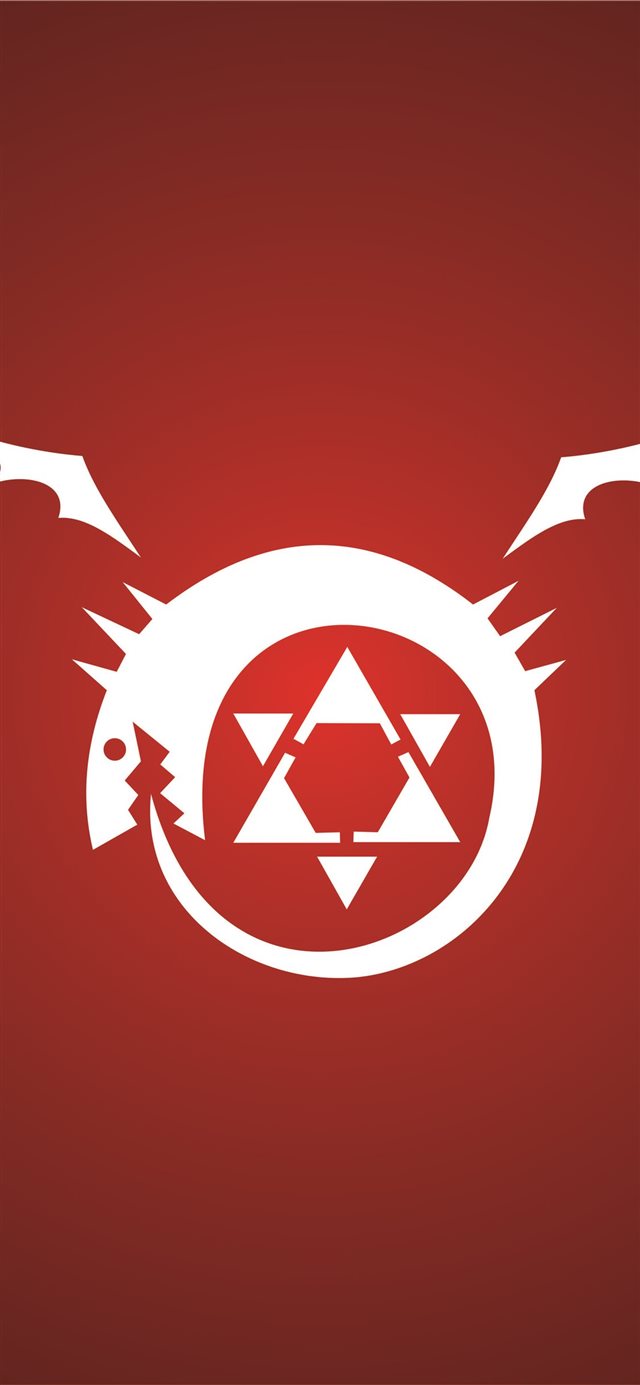 1125x2436 Fullmetal Alchemist YER8V35 - trends iPhone X Wallpaper