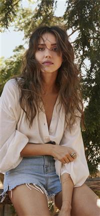 jessica alba 20204k wallpaper