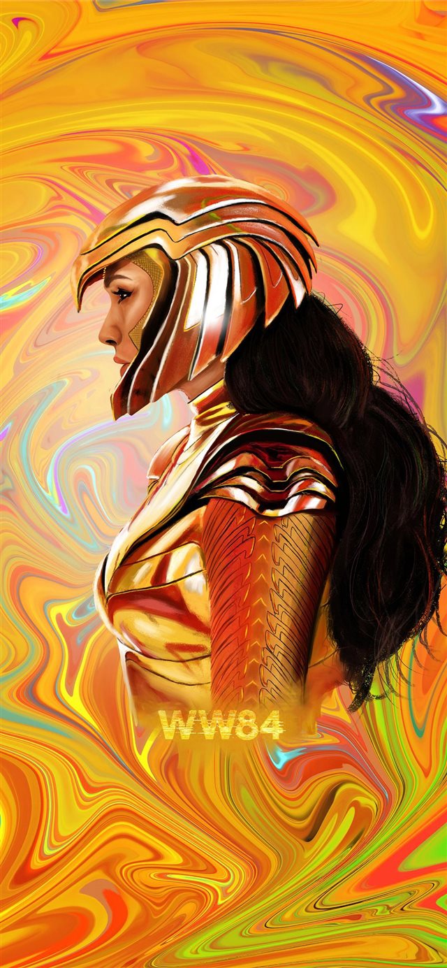 1125x2436 wonder woman 1984 4k movie - wonder woman 2 iPhone X Wallpaper