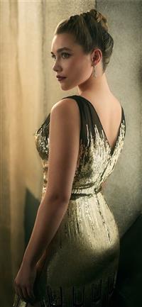 florence pugh vanity fair oscar portrait wallpaper