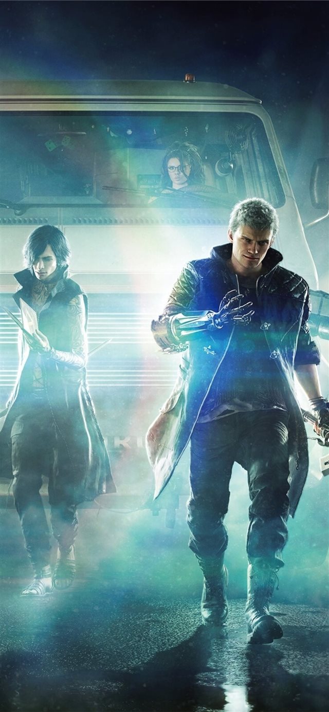 1125x2436 devil may cry 5 2020 4k -  iPhone X Wallpaper