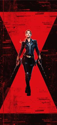 black widow 10k wallpaper