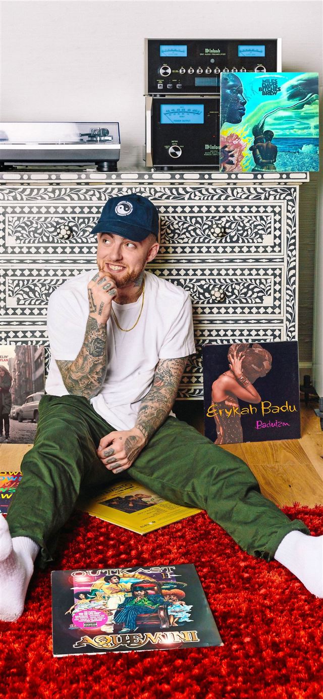 1125x2436 The Albums That Changed Mac Miller's Life - trends iPhone X Wallpaper