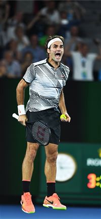 Australian Open 2017 men's final Roger Federer v R... wallpaper