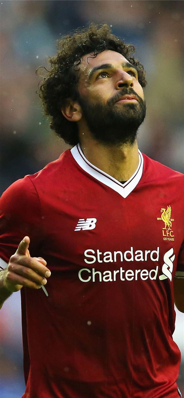 1125x2436 Mo Salah Cave - soccer celebrity iPhone X Wallpaper