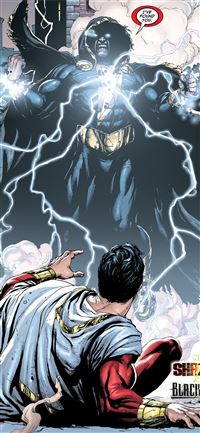 Shazam Vs Black Adam Shazam Vs Black ic Hd wallpaper