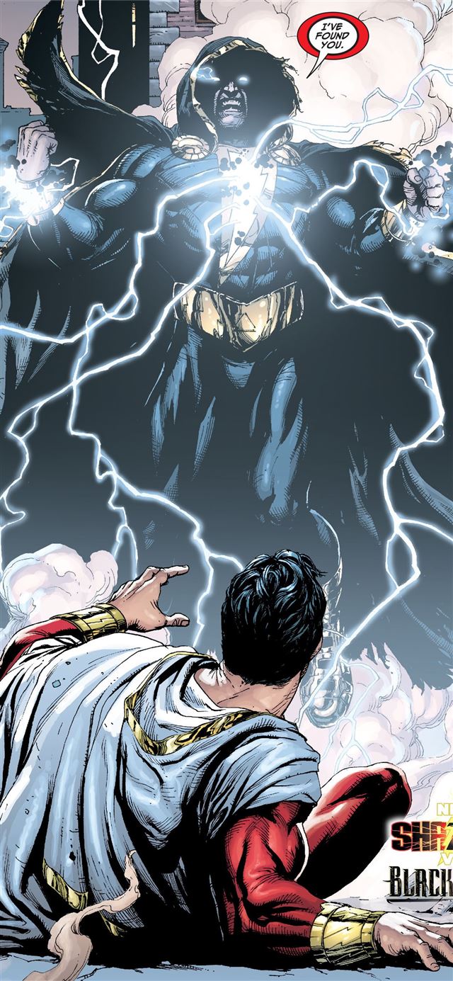 1125x2436 Shazam Vs Black Adam Shazam Vs Black ic Hd - soccer celebrity iPhone X Wallpaper
