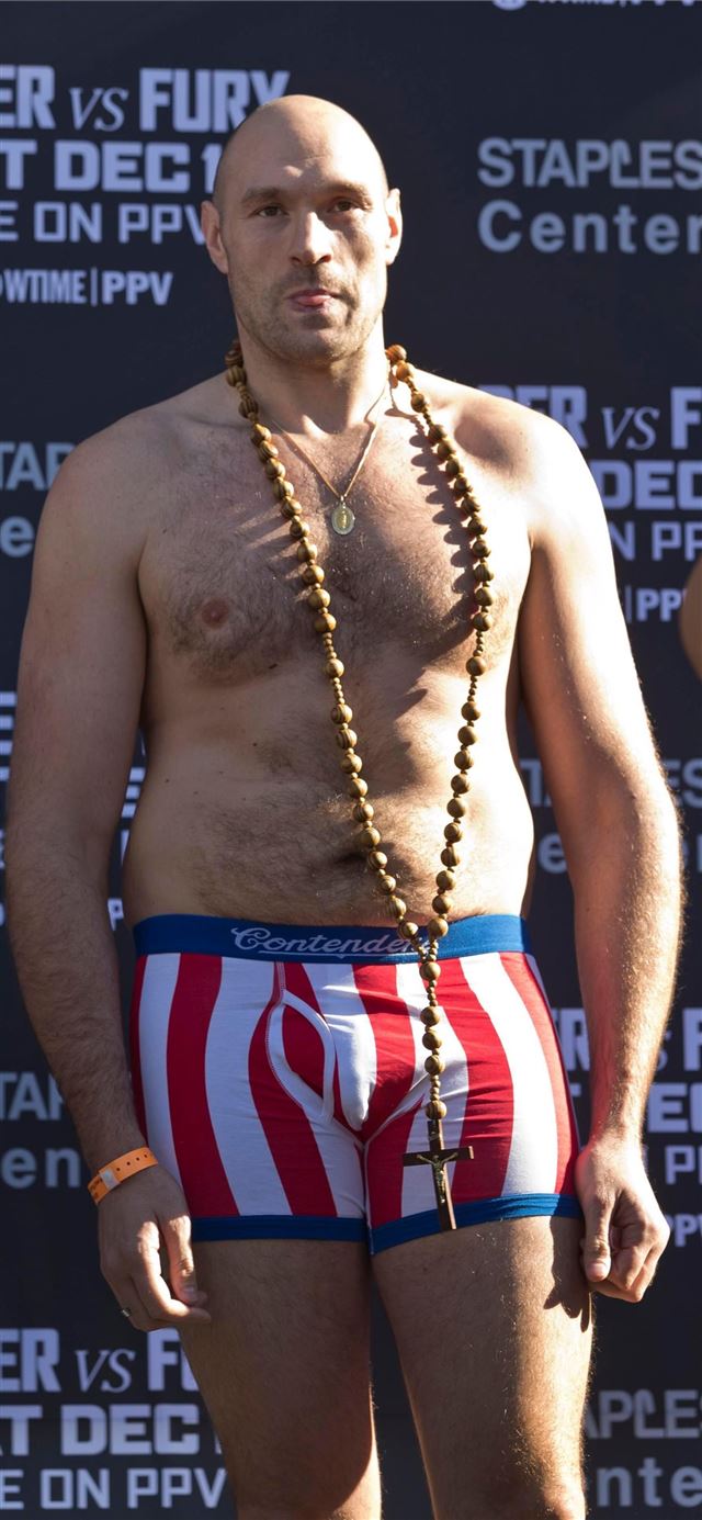 1125x2436 PsBattle Lineal Heavyweight Champion Tyson Fury - sport celebrity iPhone X Wallpaper