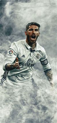 Sergio Ramos García is a Spanish professional foo... wallpaper