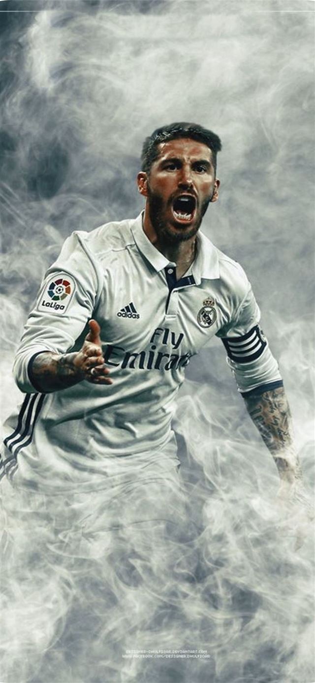 1125x2436 Sergio Ramos García is a Spanish professional foo... - soccer celebrity iPhone X Wallpaper