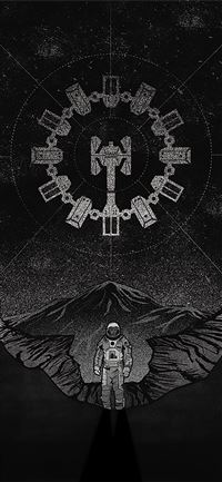 Interstellar Phone wallpaper