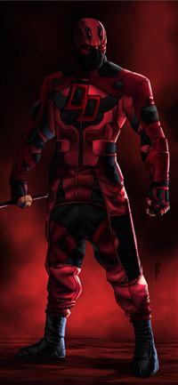 Daredevil Ninja 4k Artwork Sony Xperia X XZ Z5 Pre... wallpaper