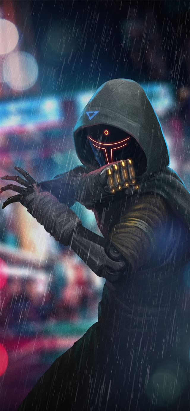 1125x2436 Future Ninja Samsung Galaxy Note 9 8 S9 S8 S8 QHD ... - ninja iPhone X Wallpaper