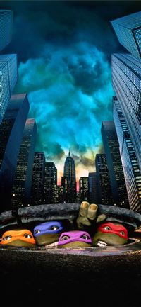 Teenage Mutant Ninja Turtles Phone wallpaper