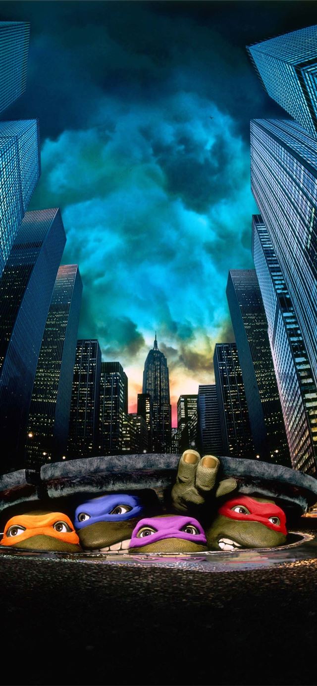 1125x2436 Teenage Mutant Ninja Turtles Phone - united states iPhone X Wallpaper
