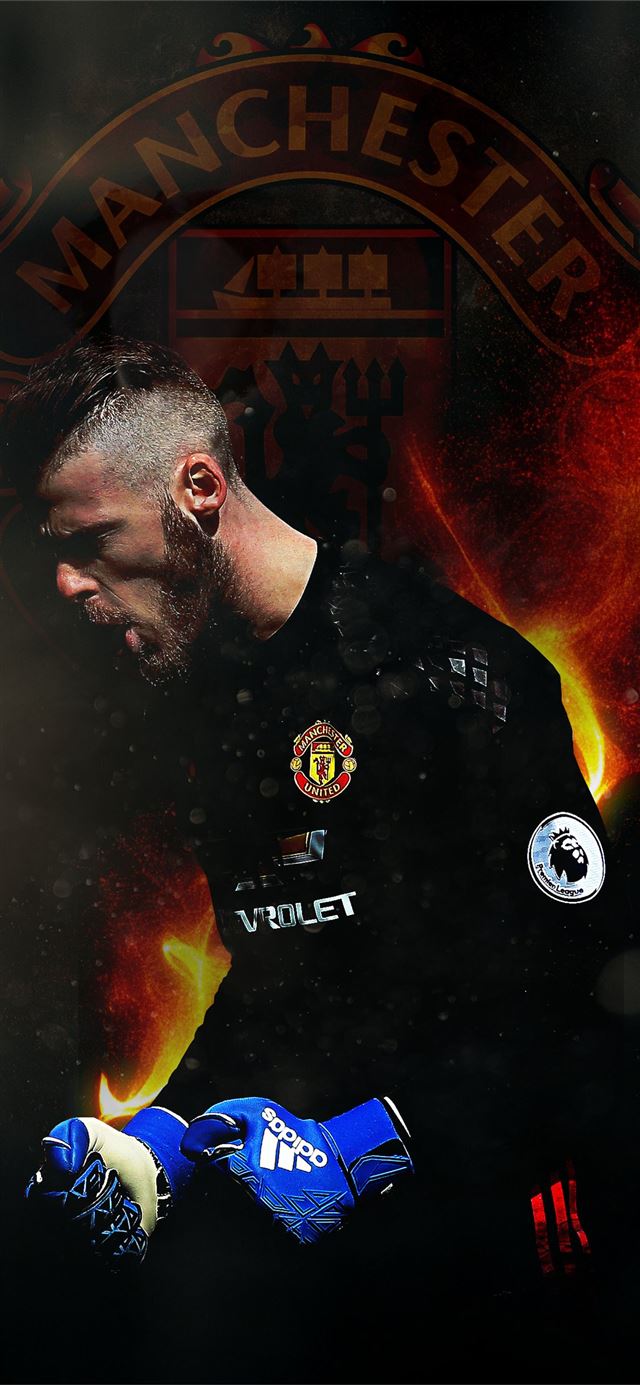 1125x2436 David De Gea - spain iPhone X Wallpaper