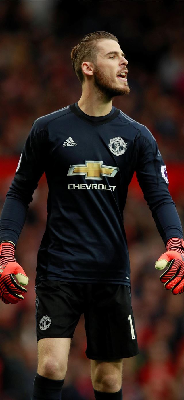1125x2436 David De Gea New Hairstyle HD Backgrounds - sport celebrity iPhone X Wallpaper