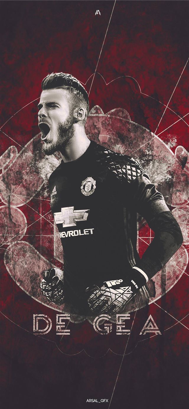 1125x2436 Arsalgfx David De Gea hq PoteY8j jpg - spain iPhone X Wallpaper