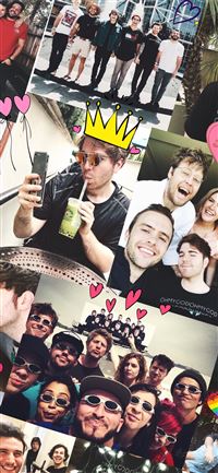 My Babes ❤ David Dobrik Vlog Squad on wallpaper