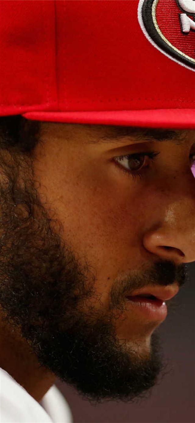 1125x2436 colin kaepernick san francisco 49ers american foot... - sport celebrity iPhone X Wallpaper