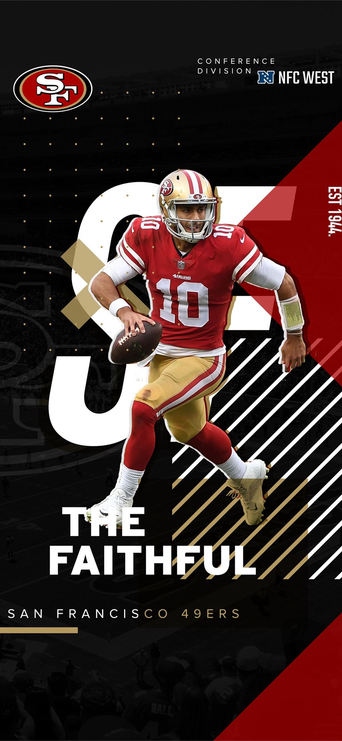 New 49ers Iphone X Wallpapers Free Download