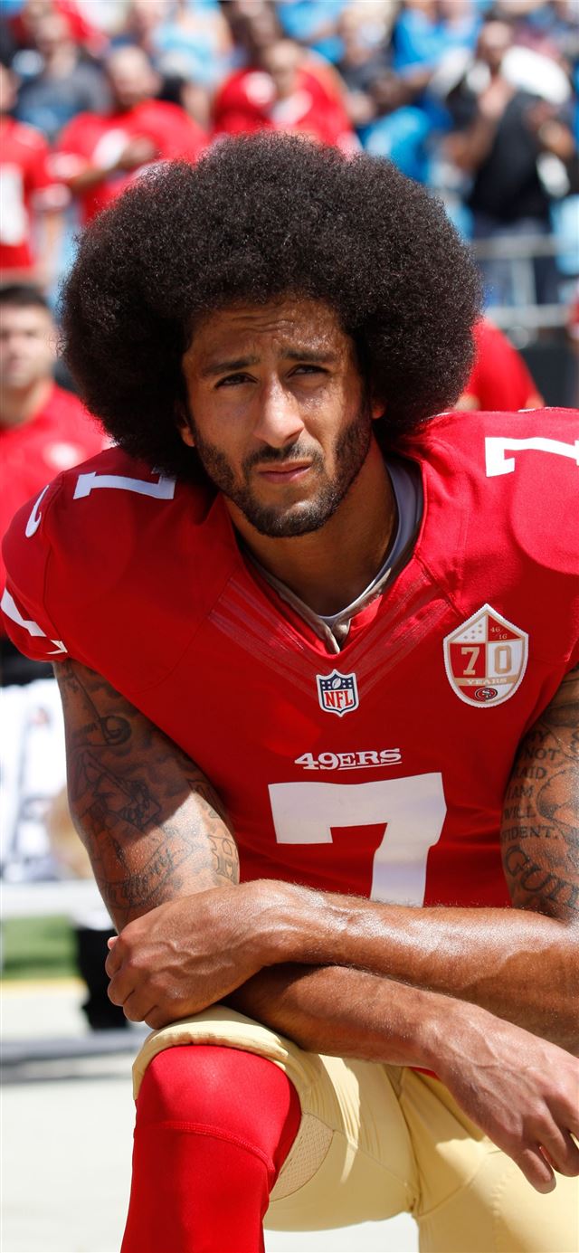 1125x2436 Colin Kaepernick's Nike Ad Inspires Boycott Nike P... - american football celebrity iPhone X Wallpaper