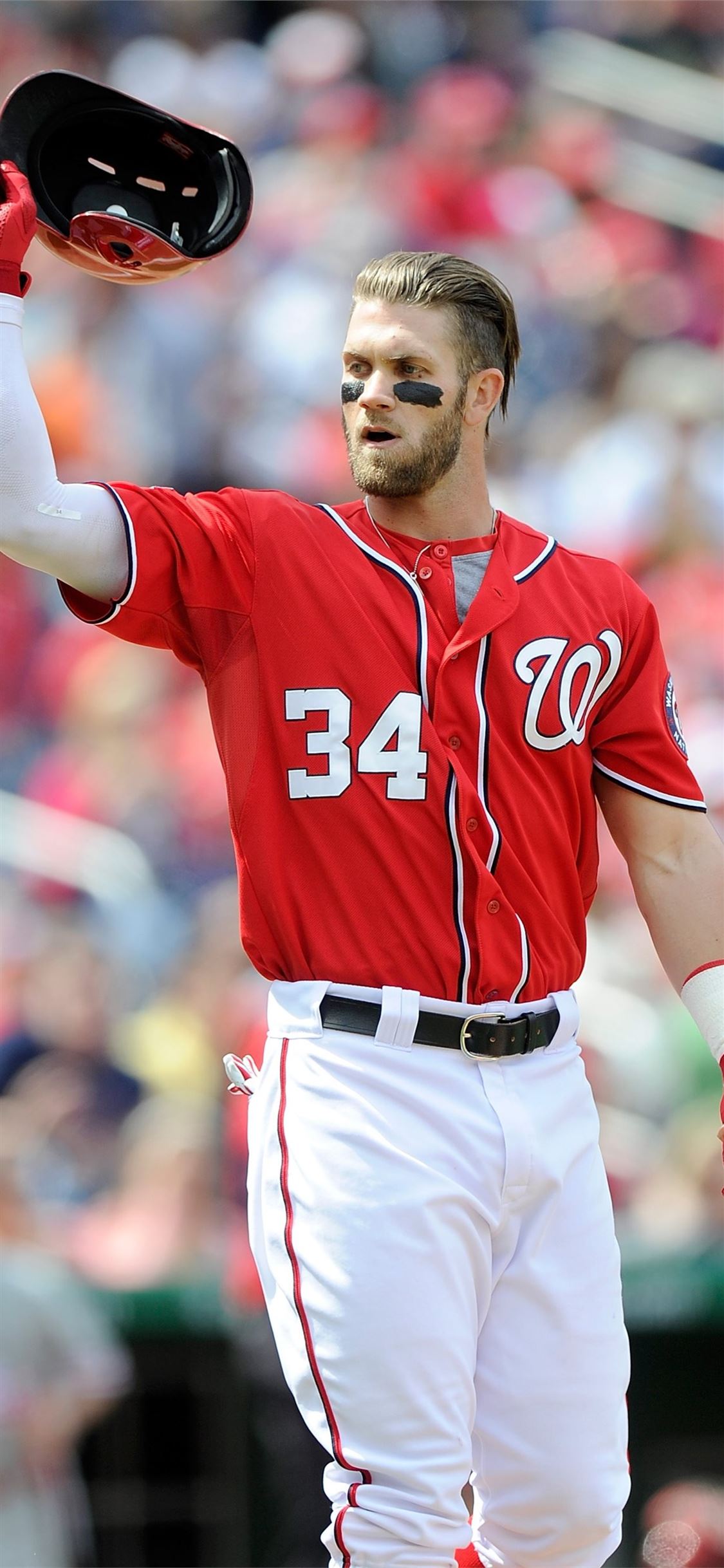 Bryce Harper iPhone X Wallpapers Free Download
