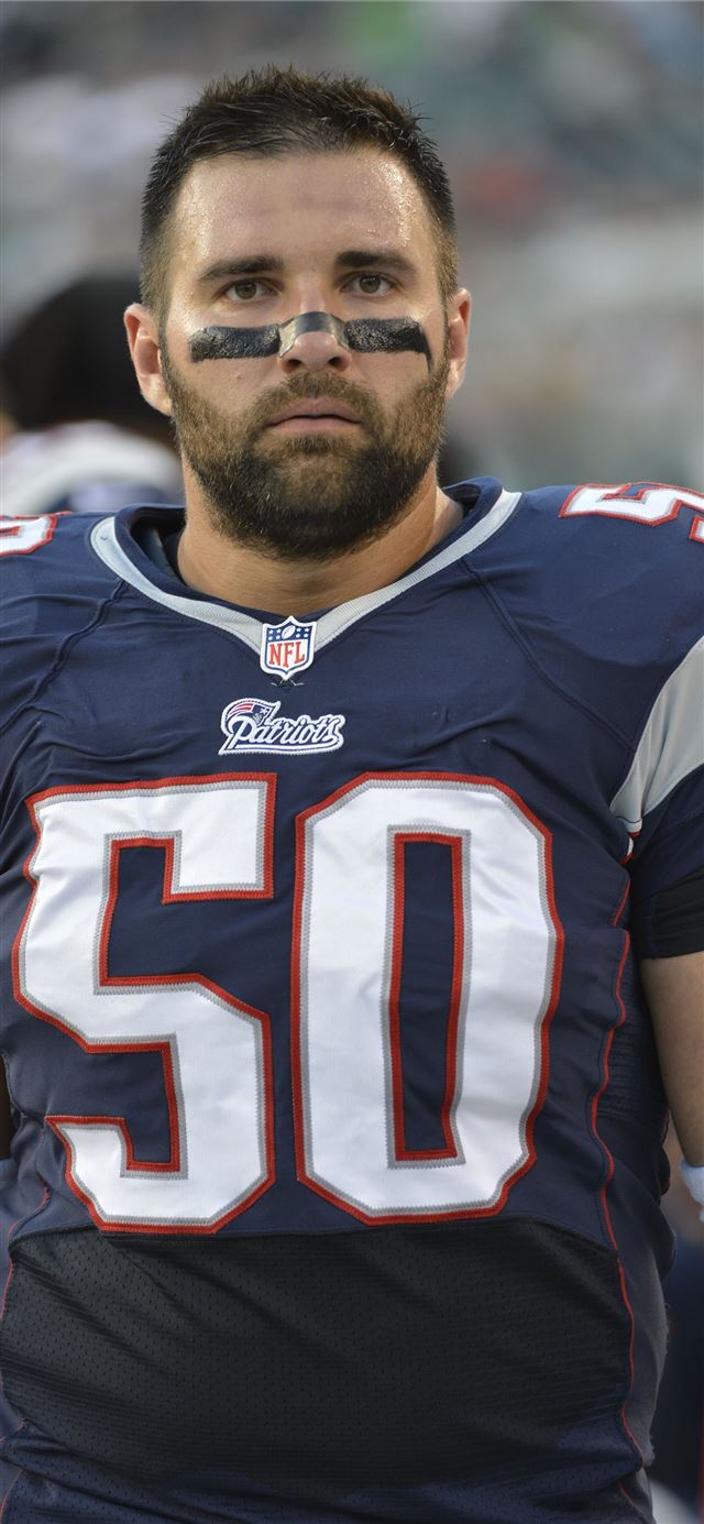1125x2436 Rob Ninkovich - american football celebrity iPhone X Wallpaper