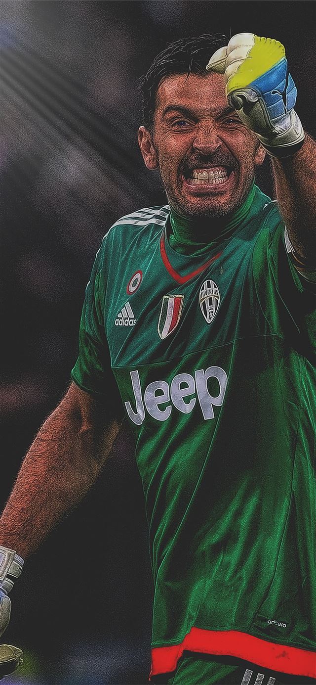 1125x2436 Buffon - sport celebrity iPhone X Wallpaper