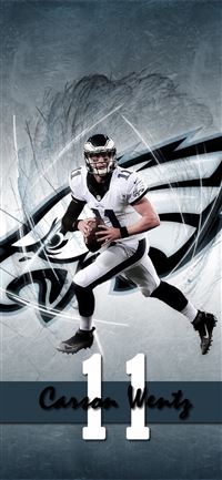 Carson Wentz American Football for wallpaper