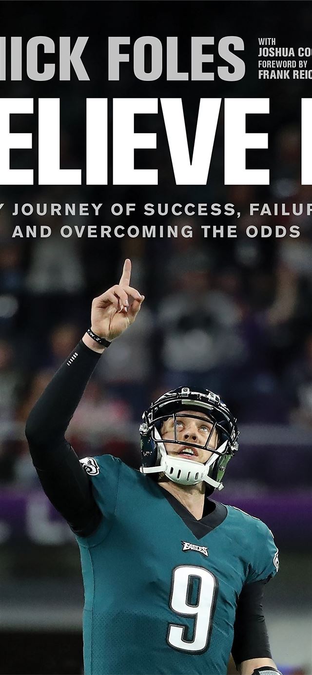 1125x2436 Believe It My Journey of Success Failure and ing t... - carson wentz iPhone X Wallpaper