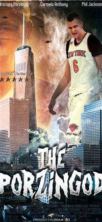 18 Kristaps Porziņģis on afari wallpaper