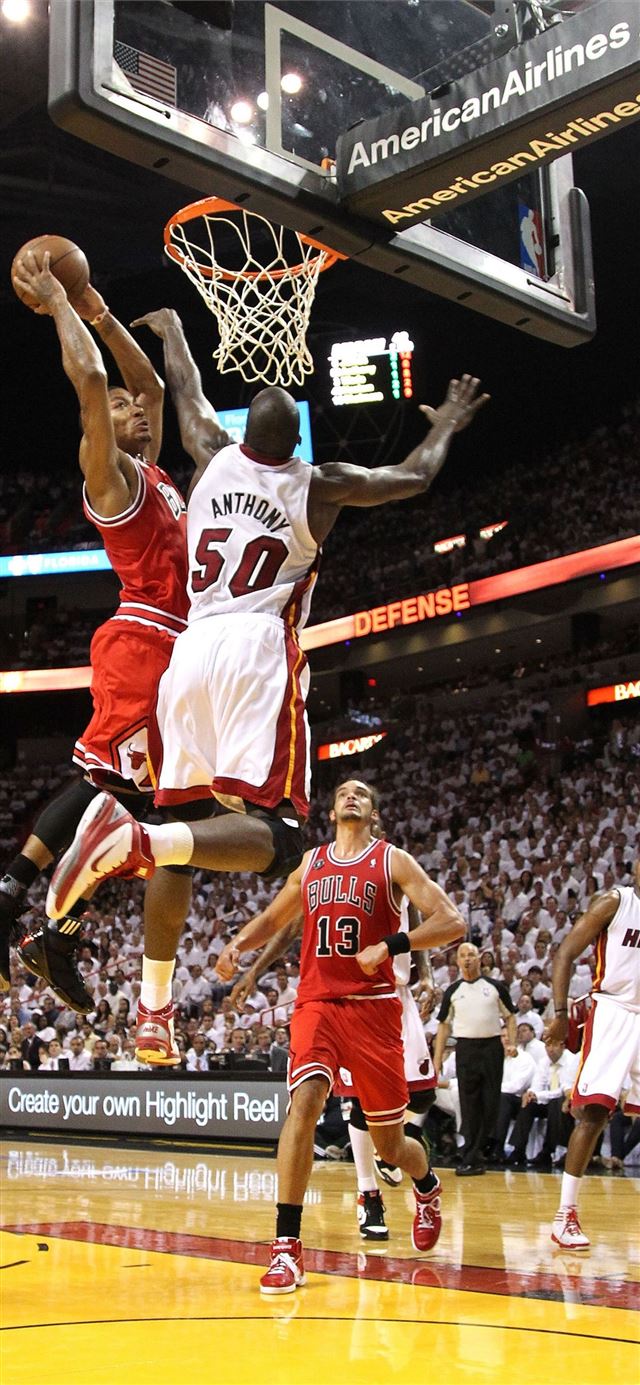1125x2436 48 NBA Dunks on afari - basketball celebrity iPhone X Wallpaper