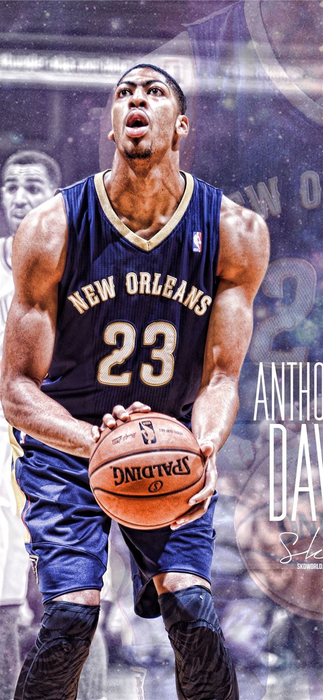 1125x2436 Anthony Davis Top Free Anthony Davis Backgrounds - basketball celebrity iPhone X Wallpaper