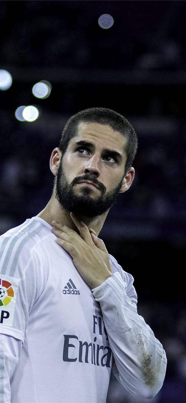 1125x2436 Best 48 Isco on Hip - soccer celebrity iPhone X Wallpaper