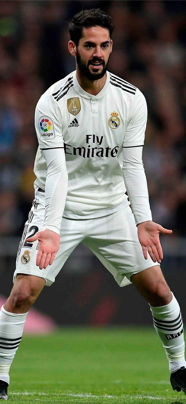 1125x2436 5452b4c99e8 arsenal transfer news isco put up for ... - soccer celebrity iPhone X Wallpaper